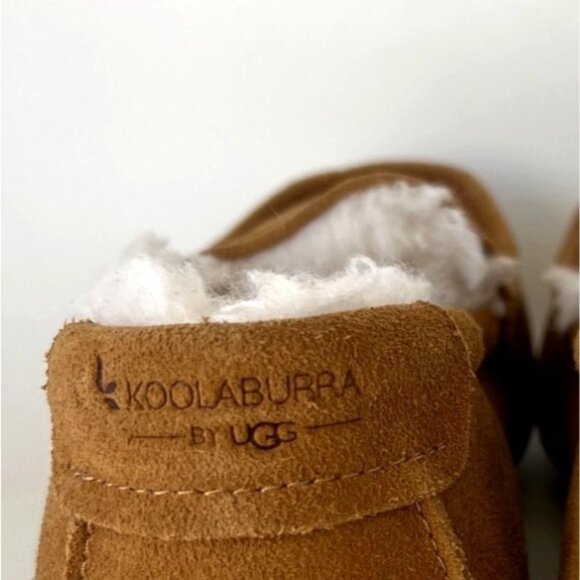 Kolaburra by UGG Tipton Chestnut Men Slipper Winter Faux Fur Shoes Size 13 - Picture 9 of 9
